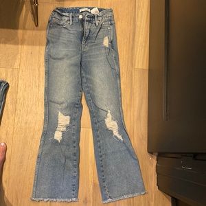 Good American size 24 good curve jeans